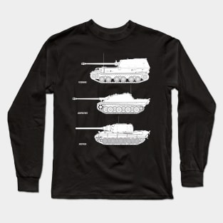 German tank destroyers of Second World War Long Sleeve T-Shirt